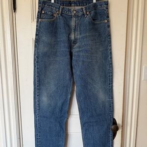 Levi's Blue Relaxed Jeans Timeless Comfort